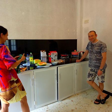 Ferienwohnung Olu Bunk Dikwella Exterior foto