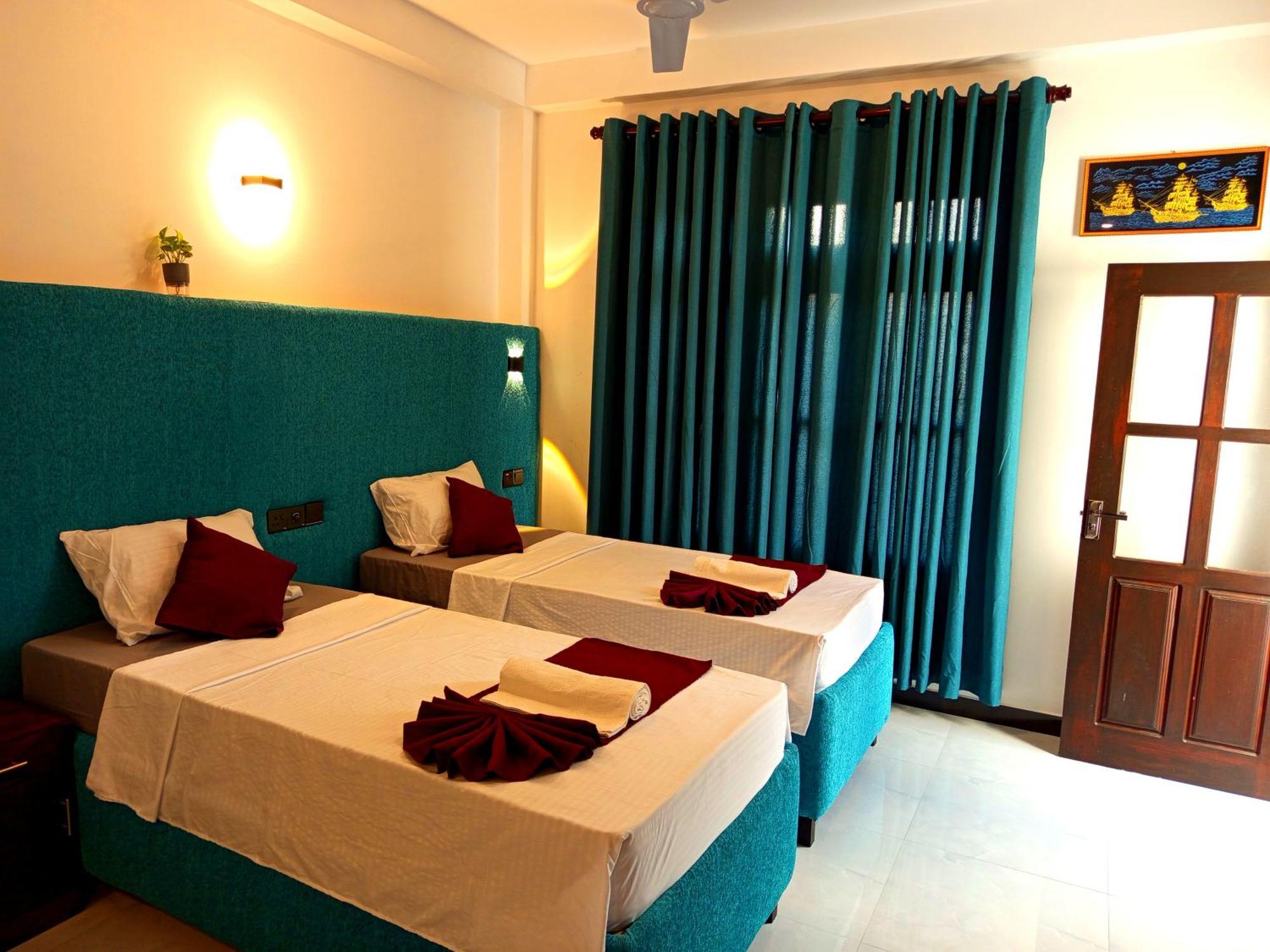 Ferienwohnung Olu Bunk Dikwella Exterior foto