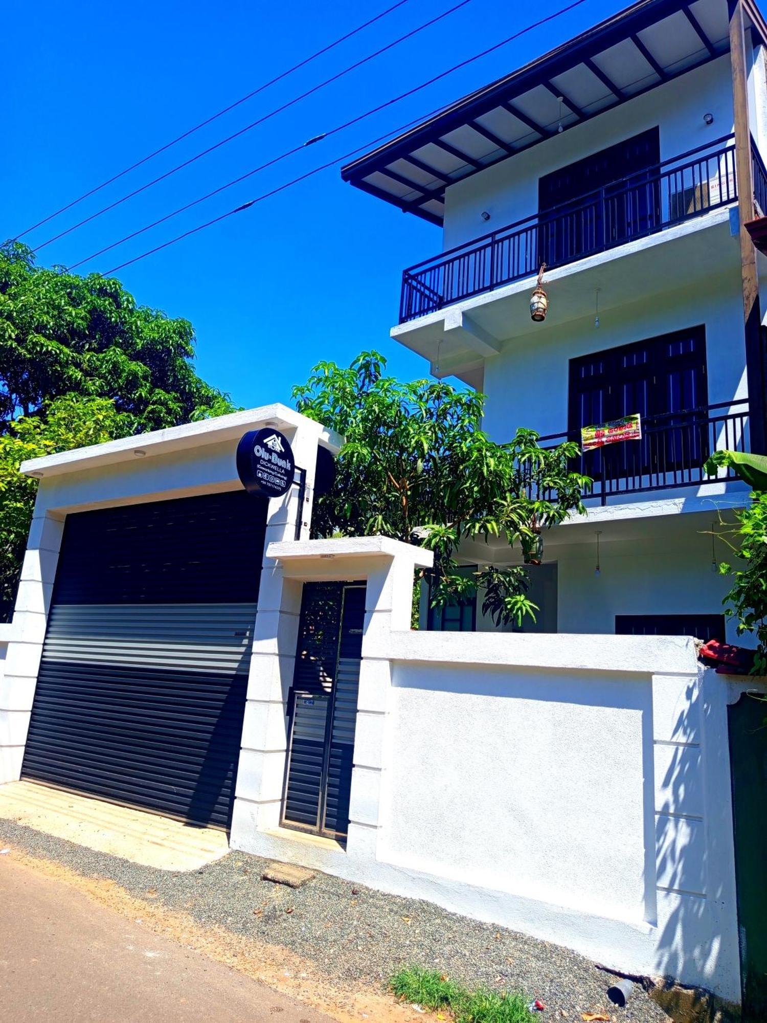 Ferienwohnung Olu Bunk Dikwella Exterior foto