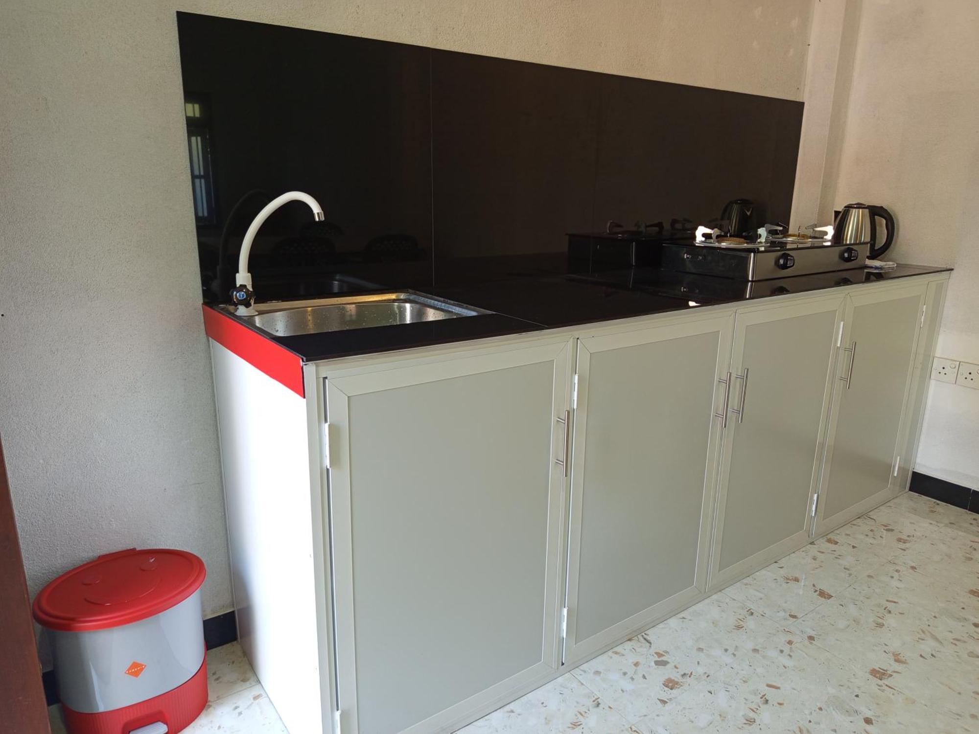 Ferienwohnung Olu Bunk Dikwella Exterior foto